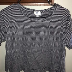 Old Navy cropped blouse